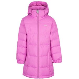 Trespass Girl's Tiffy Padded Coat in Pink Size: 7-8 Years Pink 7-8 Years Trespass Girl's Tiffy Padded Coat in Pink Size: 7-8 Years Pink 7-8 Years