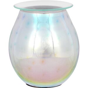 Something Different Starburst Electric Oil Burner (UK Plug) in Clear Clear Something Different Starburst Electric Oil Burner (UK Plug) in Clear Clear