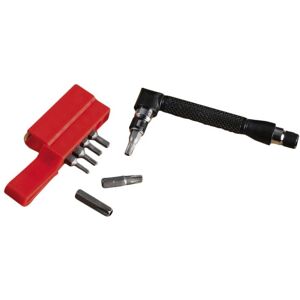 SupaTool Screwdriver Bit Set (Pack of 9) in Dark Grey Dark Grey SupaTool Screwdriver Bit Set (Pack of 9) in Dark Grey Dark Grey