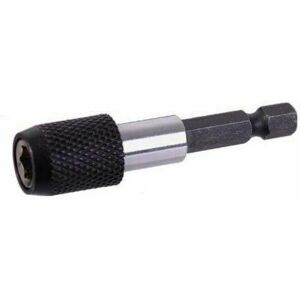 SupaTool Magnetic Bit Holder in Black Black SupaTool Magnetic Bit Holder in Black Black