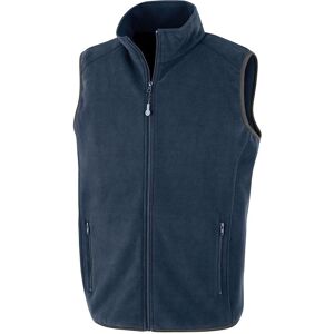 Result Men's Polarthermic Fleece Body Warmer in Navy Size: XL Navy XL Result Men's Polarthermic Fleece Body Warmer in Navy Size: XL Navy XL