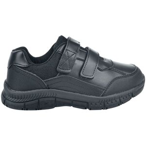 Route 21 Men's Leather School Shoes in Black Size: 1 Black 1 Route 21 Men's Leather School Shoes in Black Size: 1 Black 1