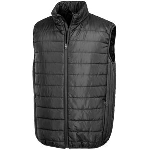Result Core Men's Promo Padded Body Warmer in Black Size: 3XL Black 3XL Result Core Men's Promo Padded Body Warmer in Black Size: 3XL Black 3XL