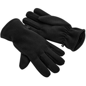Beechfield Men's Fleece Gloves in Black Size: S/M Black S/M Beechfield Men's Fleece Gloves in Black Size: S/M Black S/M
