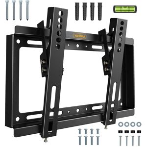 VonHaus Suitable for 23-45" Screens, Ultra-Slim Tilting TV Wall Bracket in Black Black VonHaus Suitable for 23-45" Screens, Ultra-Slim Tilting TV Wall Bracket in Black Black