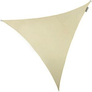 Primrose 5m Triangle Waterproof Patio Sun Shade Canopy 98% UV Block Free Rope in Off-White Off-White Primrose 5m Triangle Waterproof Patio Sun Shade Canopy 98% UV Block Free Rope in Off-White Off-White