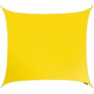 Primrose 5.4m Square Waterproof Patio Sun Shade Canopy 98% UV Block Free Rope in Yellow Yellow Primrose 5.4m Square Waterproof Patio Sun Shade Canopy 98% UV Block Free Rope in Yellow Yellow