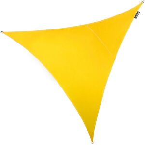 Primrose 5m Triangle Waterproof Patio Sun Shade Canopy 98% UV Block Free Rope in Yellow Yellow Primrose 5m Triangle Waterproof Patio Sun Shade Canopy 98% UV Block Free Rope in Yellow Yellow