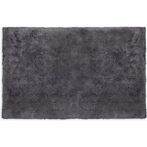 Allure Bath Fashions Hotel Luxury Deep Pile Bath Mat in Charcoal Charcoal Allure Bath Fashions Hotel Luxury Deep Pile Bath Mat in Charcoal Charcoal