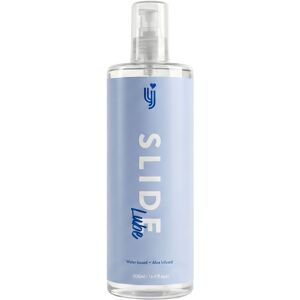 Loving Joy Slide Aloe Infused Water-Based Lubricant in Clear Clear Loving Joy Slide Aloe Infused Water-Based Lubricant in Clear Clear