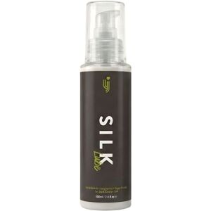 Loving Joy Silk Hybrid Lubricant in White Size: 100ml White 100ml Loving Joy Silk Hybrid Lubricant in White Size: 100ml White 100ml