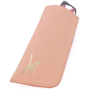 Catwalk Collection Handbags Women's Iris Leather Glasses Case Sleeve in Pink Pink One Size Catwalk Collection Handbags Women's Iris Leather Glasses Case Sleeve in Pink Pink One Size