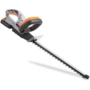VonHaus 20V Cordless Hedge Trimmer in Grey Grey VonHaus 20V Cordless Hedge Trimmer in Grey Grey