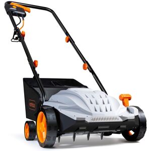 VonHaus 1500W Electric Lawn Scarifier in Grey Grey VonHaus 1500W Electric Lawn Scarifier in Grey Grey