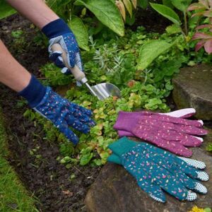 Marco Paul Multi pack Mushroom Pattern Cotton Garden Gloves- medium Multicolor Marco Paul Multi pack Mushroom Pattern Cotton Garden Gloves- medium Multicolor