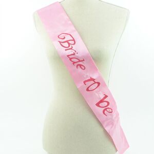 Shatchi Women's Bride to Flashing Sash Pink Light Up Han Party Bridal Shower Fancy Dress Pink Shatchi Women's Bride to Flashing Sash Pink Light Up Han Party Bridal Shower Fancy Dress Pink