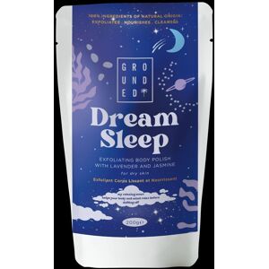 Grounded Body Dream Sleep Calming Body Scrub with Jasmine & Lavender in Clear Clear Grounded Body Dream Sleep Calming Body Scrub with Jasmine & Lavender in Clear Clear