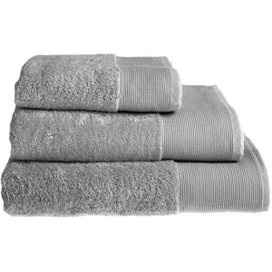 Allure Bath Fashions Marlborough Bamboo Towels - Super Soft, Absorbent & Hypo-Allergenic in Silver Silver Allure Bath Fashions Marlborough Bamboo Towels - Super Soft, Absorbent & Hypo-Allergenic in Silver Silver