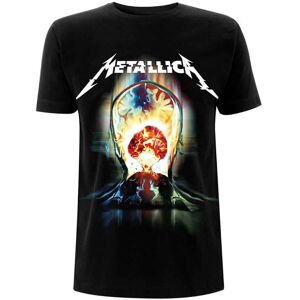 Metallica Exploded Band Logo T-Shirt in Black Size: 2XL Black 2XL Metallica Exploded Band Logo T-Shirt in Black Size: 2XL Black 2XL