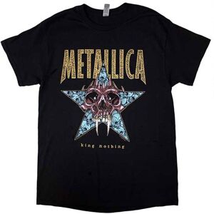 Metallica King Nothing T-Shirt in Black Size: 2XL Black 2XL Metallica King Nothing T-Shirt in Black Size: 2XL Black 2XL
