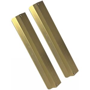 Highdecora Profile Pull Handle V Style for Furniture Wardrobe, Kitchen Cabinet, TV Unit, Drawer in Gold Size: Large Gold Large Highdecora Profile Pull Handle V Style for Furniture Wardrobe, Kitchen Cabinet, TV Unit, Drawer in Gold Size: Large Gold Large