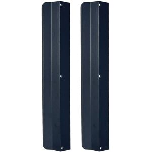 Highdecora Profile Pull Handle V Style for Furniture Wardrobe, Kitchen Cabinet, TV Unit, Drawer in Black Size: Large Black Large Highdecora Profile Pull Handle V Style for Furniture Wardrobe, Kitchen Cabinet, TV Unit, Drawer in Black Size: Large Black Large