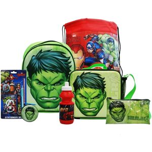 simpa Men's Hulk 7PC Back to School Bundle Multicolor One Size simpa Men's Hulk 7PC Back to School Bundle Multicolor One Size