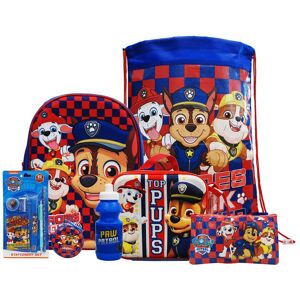 simpa Men's Paw Patrol 7PC Back to School Bundle Multicolor One Size simpa Men's Paw Patrol 7PC Back to School Bundle Multicolor One Size
