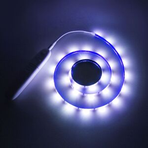 ExtraStar 1.7W LED Infrared Sensor Strip Light 1M Blue Blue ExtraStar 1.7W LED Infrared Sensor Strip Light 1M Blue Blue