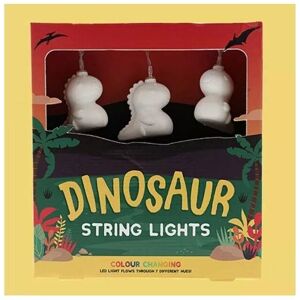 Fizz Creations Dinosaur String Lights Multicolour LED Lights Battery Operated 2m Multicolor Fizz Creations Dinosaur String Lights Multicolour LED Lights Battery Operated 2m Multicolor