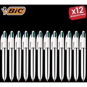 Bic 4 Colour Shine - 12 Packs Multicolor Bic 4 Colour Shine - 12 Packs Multicolor