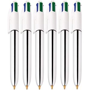 Bic 4 Colour Shine - 6 Packs Multicolor Bic 4 Colour Shine - 6 Packs Multicolor