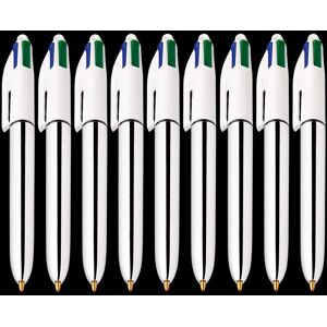 Bic 4 Colour Shine - 9 Packs Multicolor Bic 4 Colour Shine - 9 Packs Multicolor