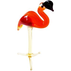 Novecrafto Handcrafted Miniature Animal Figurine - Unique Decorative Animal Ornament for Home & Office Décor in Pink Pink Novecrafto Handcrafted Miniature Animal Figurine - Unique Decorative Animal Ornament for Home & Office Décor in Pink Pink