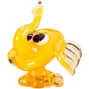 Novecrafto Handcrafted Miniature Animal Figurine - Unique Decorative Animal Ornament for Home & Office Décor in Pale Orange Pale Orange Novecrafto Handcrafted Miniature Animal Figurine - Unique Decorative Animal Ornament for Home & Office Décor in Pale Orange Pale Orange