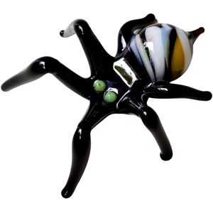 Novecrafto Handcrafted Miniature Animal Figurine - Unique Decorative Animal Ornament for Home & Office Décor in Jet Black Jet Black Novecrafto Handcrafted Miniature Animal Figurine - Unique Decorative Animal Ornament for Home & Office Décor in Jet Black Jet Black