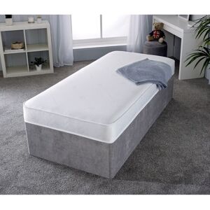 eXtreme Comfort Ltd All Foam Comfort Memory Foam 15cm Deep Mattress in White Size: Single White Single eXtreme Comfort Ltd All Foam Comfort Memory Foam 15cm Deep Mattress in White Size: Single White Single