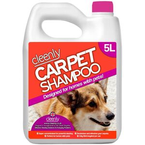 cleenly Pet Carpet Cleaning Shampoo Odour Remover 1 x 5L in Orange Orange cleenly Pet Carpet Cleaning Shampoo Odour Remover 1 x 5L in Orange Orange
