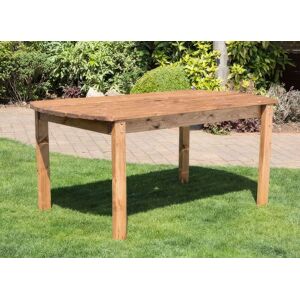 Charles Taylor Trading Medium Rectangular Table in Brown Brown Charles Taylor Trading Medium Rectangular Table in Brown Brown