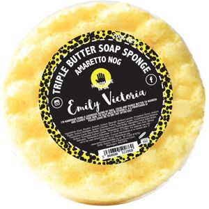 Emily Victoria Candles Triple Butter Soap Sponge - Amaretto Nog in Yellow Yellow Emily Victoria Candles Triple Butter Soap Sponge - Amaretto Nog in Yellow Yellow