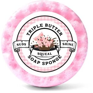 Emily Victoria Candles Triple Butter Shower Soap Sponge Pig in Sh*t Raspberry Lemonade in Pink Pink Emily Victoria Candles Triple Butter Shower Soap Sponge Pig in Sh*t Raspberry Lemonade in Pink Pink