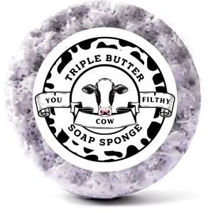 Emily Victoria Candles Triple Butter Shower Soap Sponge You Filthy Cow Like A Boss in Purple Purple Emily Victoria Candles Triple Butter Shower Soap Sponge You Filthy Cow Like A Boss in Purple Purple