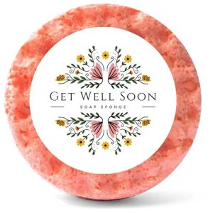 Emily Victoria Candles Triple Butter Shower Soap Sponge Get Well Soon Belle in Pink Pink Emily Victoria Candles Triple Butter Shower Soap Sponge Get Well Soon Belle in Pink Pink
