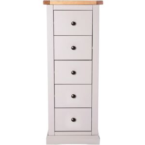Cabinet Bits Loreo 5 Drawer Narrow Chest of Drawers Brass Knob in Light Grey Light Grey Cabinet Bits Loreo 5 Drawer Narrow Chest of Drawers Brass Knob in Light Grey Light Grey