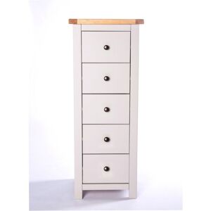 Cabinet Bits Argenta 5 Drawer Narrow Chest of Drawers Brass Knob in Light Grey Light Grey Cabinet Bits Argenta 5 Drawer Narrow Chest of Drawers Brass Knob in Light Grey Light Grey