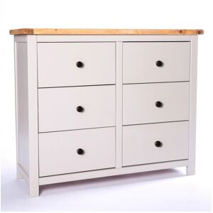 Cabinet Bits Argenta 6 Drawer Chest of Drawers Brass Knob in Light Grey Light Grey Cabinet Bits Argenta 6 Drawer Chest of Drawers Brass Knob in Light Grey Light Grey