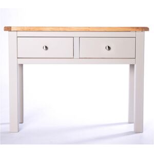 Cabinet Bits Argenta Light Grey 2 Drawer Console Table Satin Chrome Knob Light Grey Cabinet Bits Argenta Light Grey 2 Drawer Console Table Satin Chrome Knob Light Grey