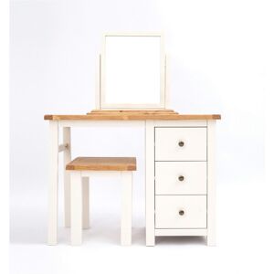 Cabinet Bits Maggiori 3 Drawer Dressing Table Set Brass Knob in Off-White Off-White Cabinet Bits Maggiori 3 Drawer Dressing Table Set Brass Knob in Off-White Off-White