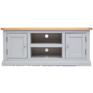 Cabinet Bits Loreo Light Grey 2 Door TV Cabinet Chrome Knob Light Grey Cabinet Bits Loreo Light Grey 2 Door TV Cabinet Chrome Knob Light Grey