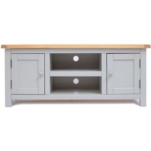 Cabinet Bits Argenta Light Grey 2 Door TV Cabinet Chrome Knob Light Grey Cabinet Bits Argenta Light Grey 2 Door TV Cabinet Chrome Knob Light Grey